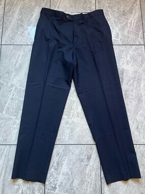 Lauren Ralph Lauren | Pants | Mens Wool Blend Classicfit Ultraflex Stretch  Doublereverse Pleated Dress | Poshmark